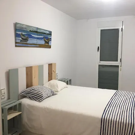 Delante Del Puerto Deportivo . Apartment Sant Carles De La Rapita